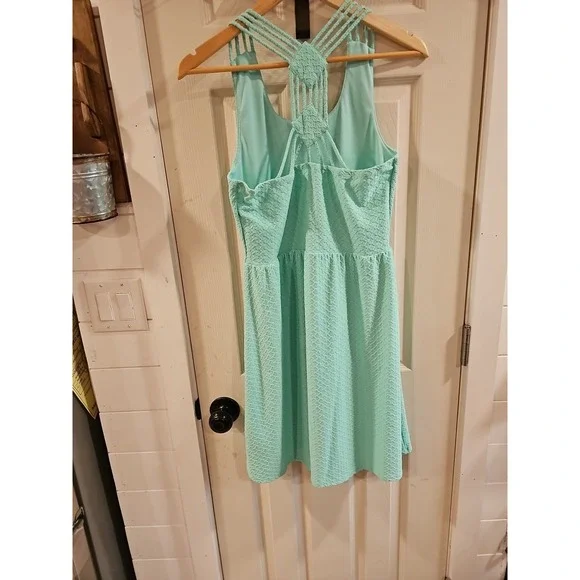 Maurice's sun dress medium Mint Green - Picture 4 of 7